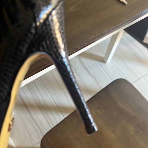 SOLD! BEBE black ankle booties! - Picture 9 of 9